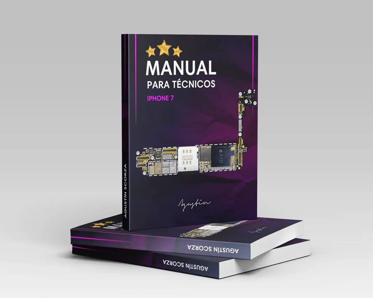 Libro «Manual para Técnicos — iPhone 7», de Agustín Scorza
