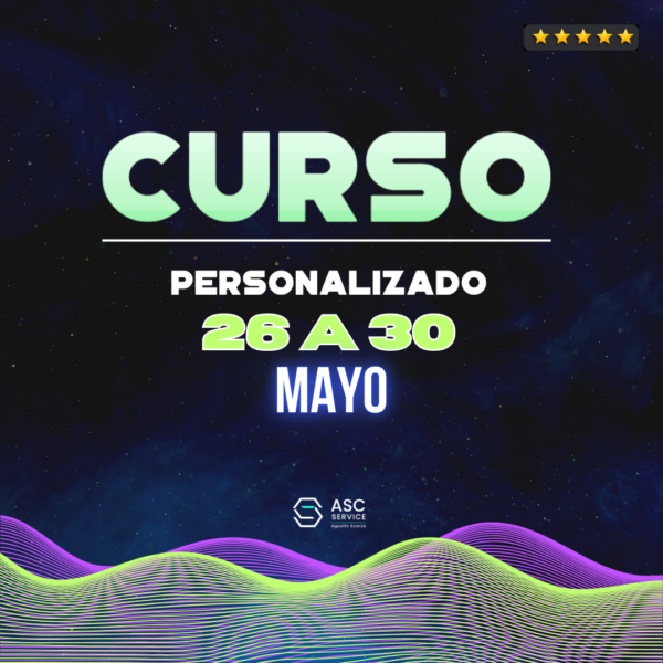 Curso Personalizado Mayo