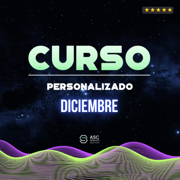 Curso Personalizado Diciembre